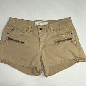 H&M LOGG‎ Tan Shorts Women's 10 Inseam 3"    168